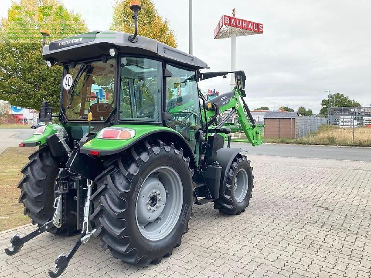 Deutz-Fahr 5080d keyline (klima) - Traktor: das Bild 5 Deutz-Fahr 5080d keyline (klima) - Traktor: das Bild 5
