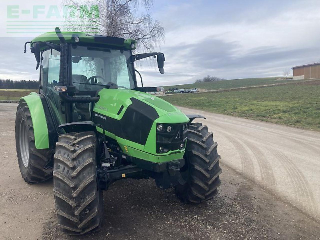 Deutz-Fahr 5090.4 g plus ls - Traktor: das Bild 1 Deutz-Fahr 5090.4 g plus ls - Traktor: das Bild 1