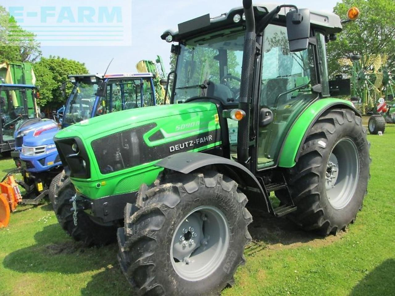 Deutz-Fahr 5090 d keyline Keyline - Traktor: das Bild 5 Deutz-Fahr 5090 d keyline Keyline - Traktor: das Bild 5