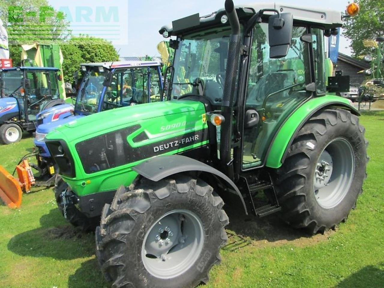 Deutz-Fahr 5090 d keyline Keyline - Traktor: das Bild 1 Deutz-Fahr 5090 d keyline Keyline - Traktor: das Bild 1