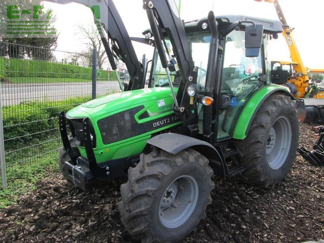 Deutz-Fahr 5090 d keyline Keyline - Traktor: das Bild 2 Deutz-Fahr 5090 d keyline Keyline - Traktor: das Bild 2