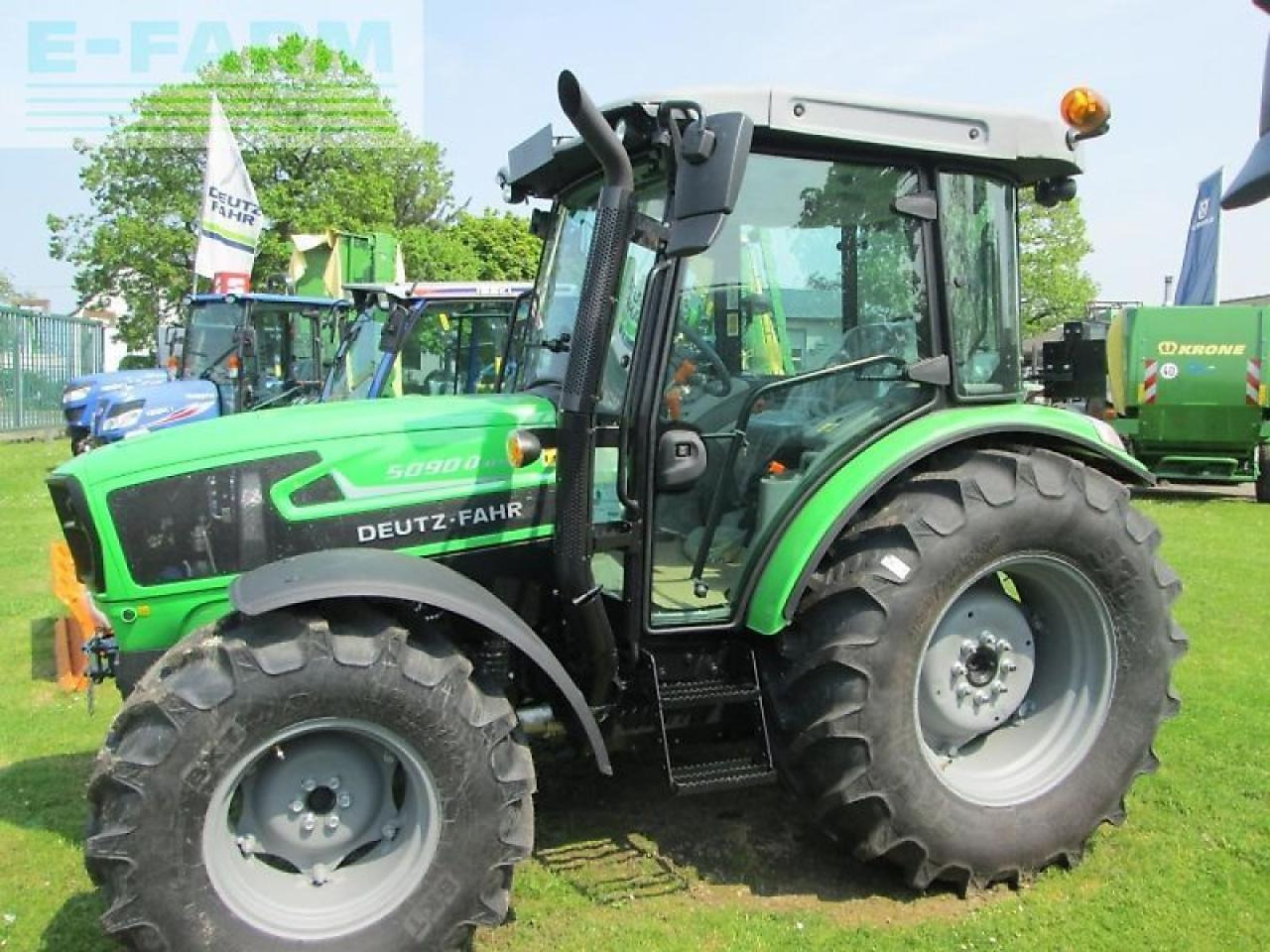 Deutz-Fahr 5090 d keyline Keyline - Traktor: das Bild 2 Deutz-Fahr 5090 d keyline Keyline - Traktor: das Bild 2