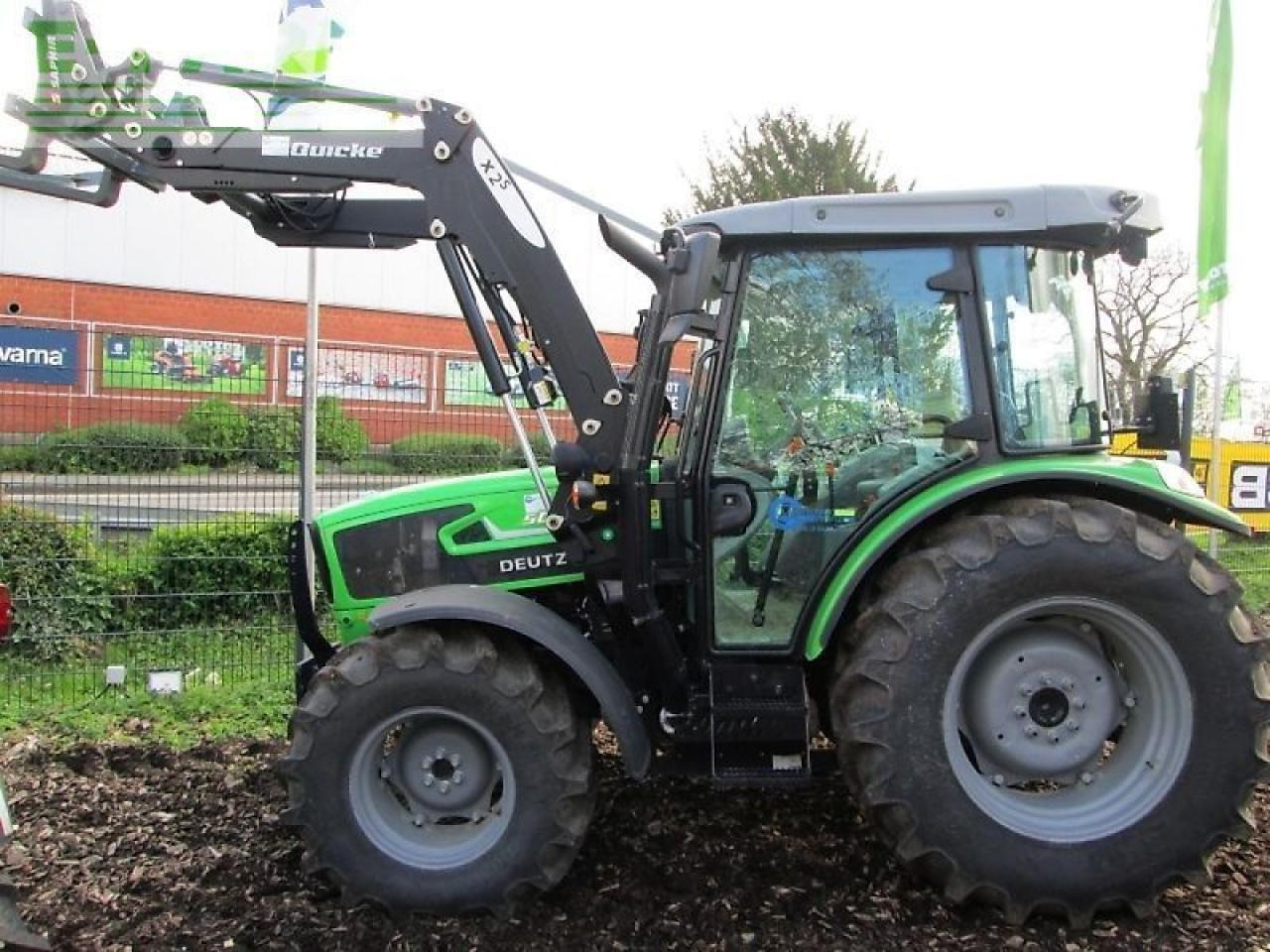 Deutz-Fahr 5090 d keyline Keyline - Traktor: das Bild 1 Deutz-Fahr 5090 d keyline Keyline - Traktor: das Bild 1