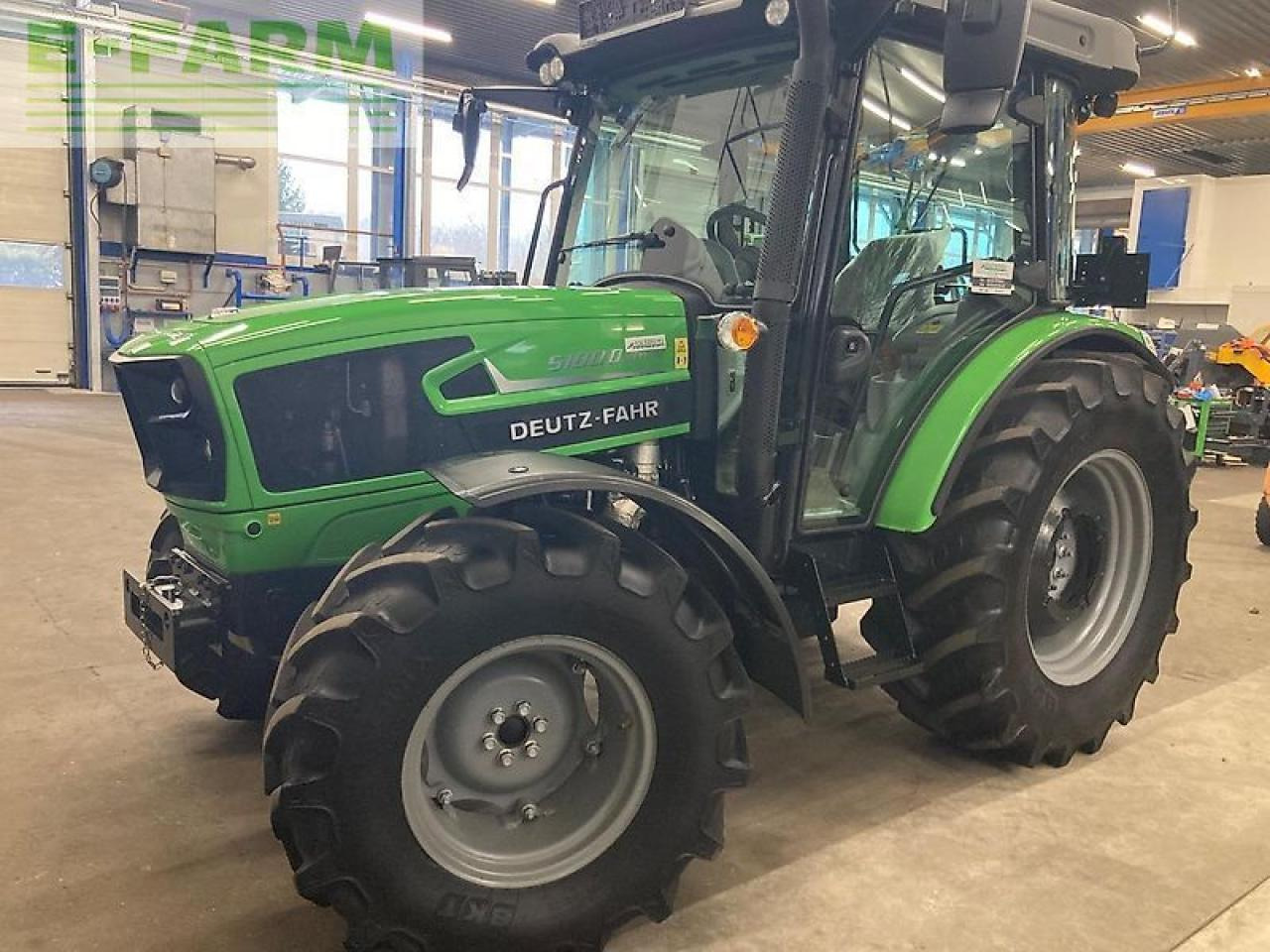 Deutz-Fahr 5100 d keyline ls Keyline - Traktor: das Bild 5 Deutz-Fahr 5100 d keyline ls Keyline - Traktor: das Bild 5