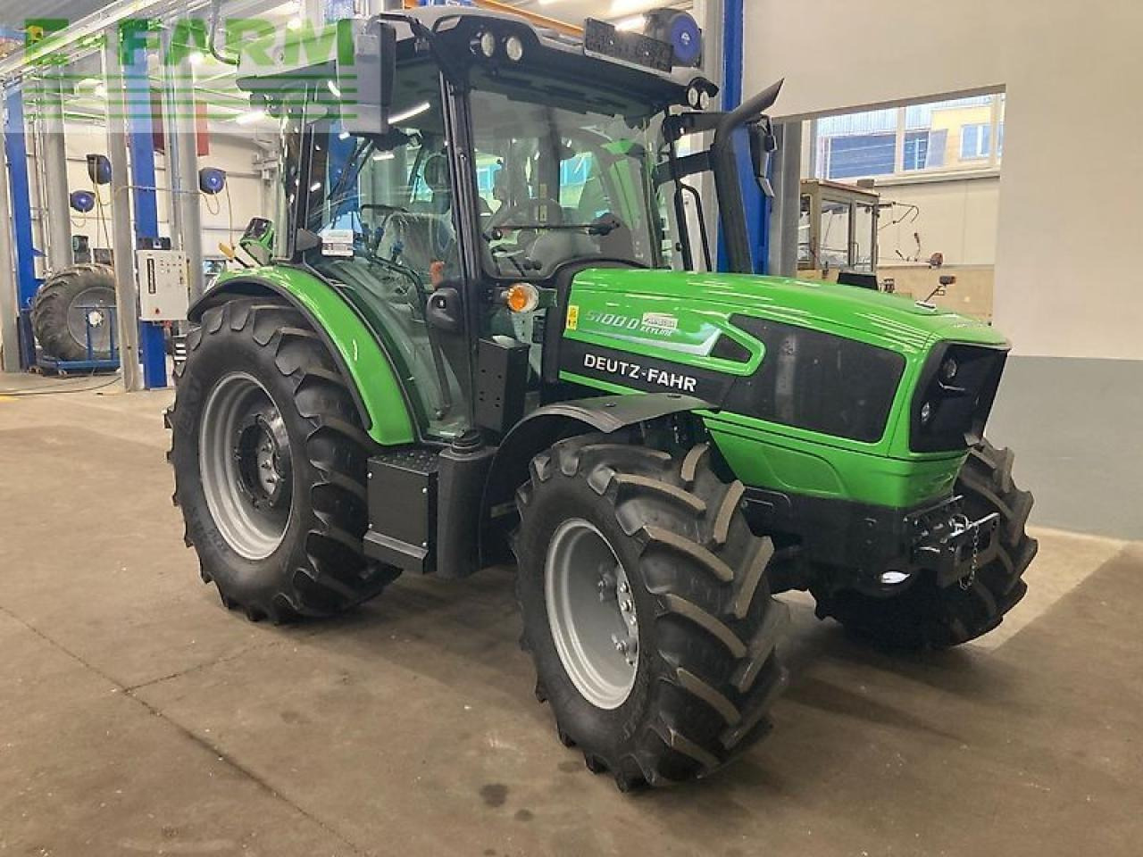 Deutz-Fahr 5100 d keyline ls Keyline - Traktor: das Bild 1 Deutz-Fahr 5100 d keyline ls Keyline - Traktor: das Bild 1