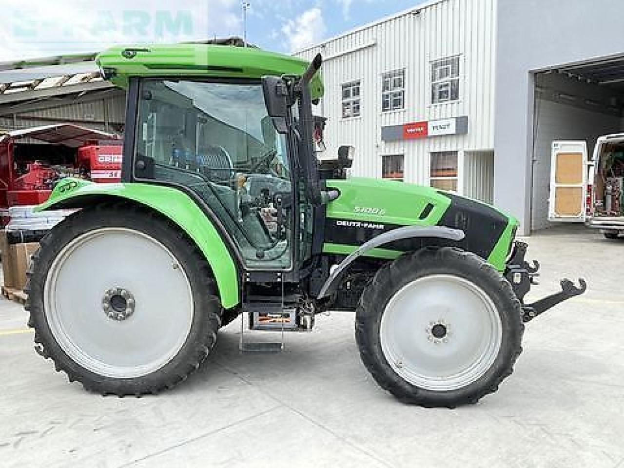 Deutz-Fahr 5100 g - Traktor: das Bild 4 Deutz-Fahr 5100 g - Traktor: das Bild 4