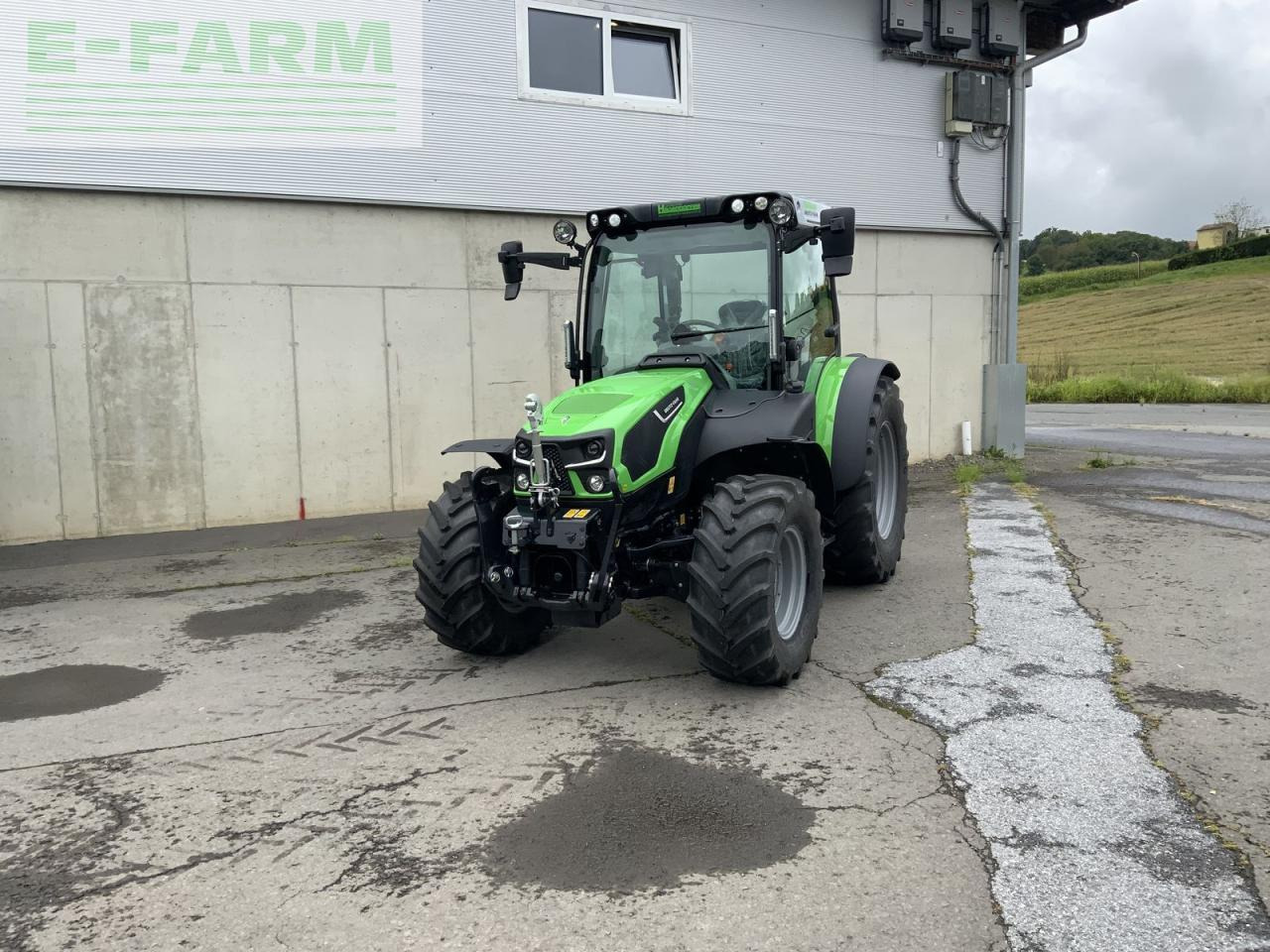 Deutz-Fahr 5105 d ttv (stage v) TTV - Traktor: das Bild 4 Deutz-Fahr 5105 d ttv (stage v) TTV - Traktor: das Bild 4