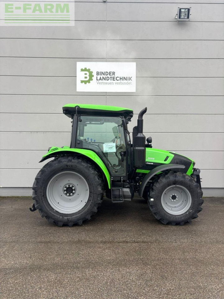 Deutz-Fahr 5115 - Traktor: das Bild 5 Deutz-Fahr 5115 - Traktor: das Bild 5