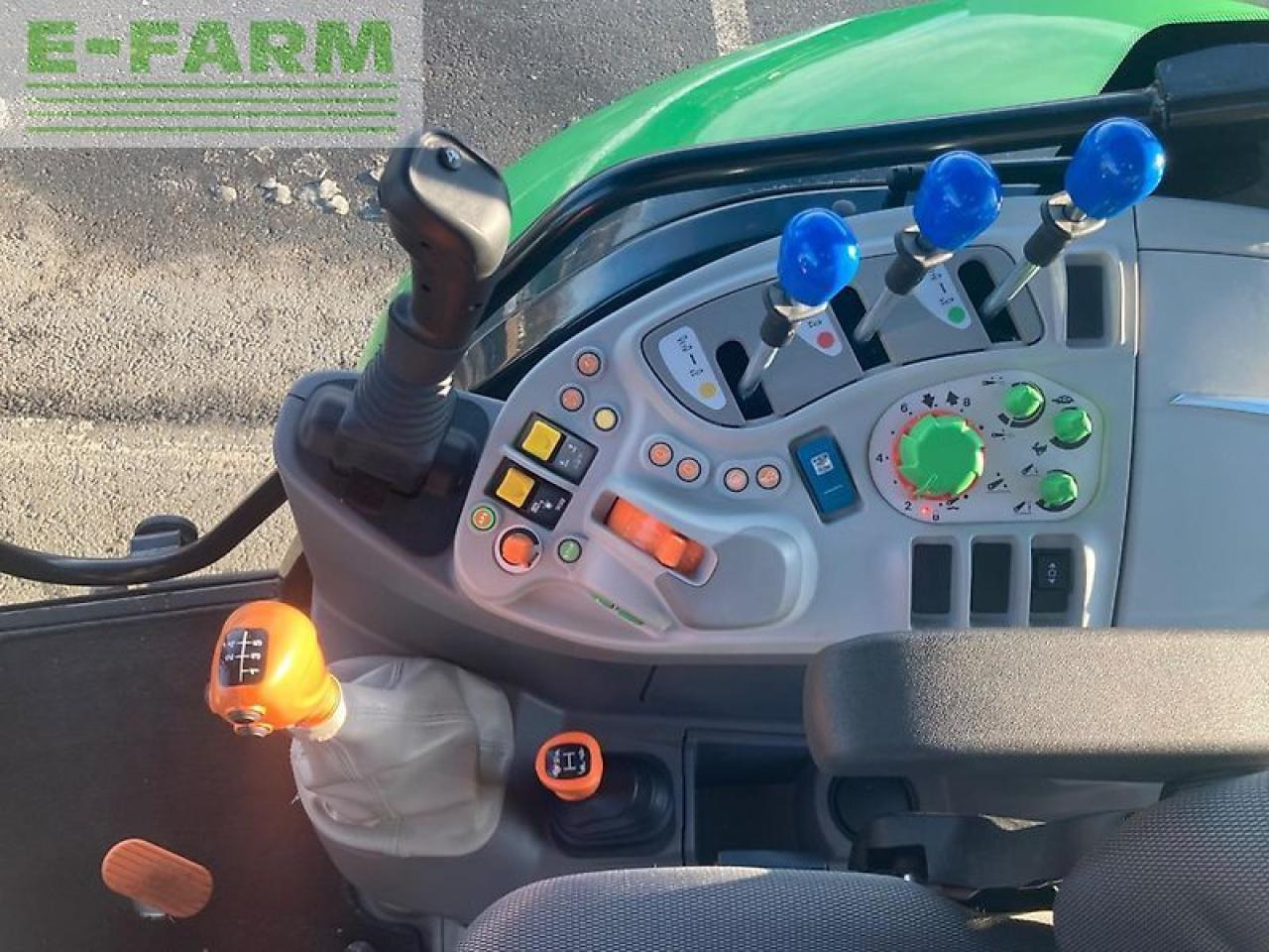 Traktor Deutz-Fahr 5115 gs: das Bild 10
