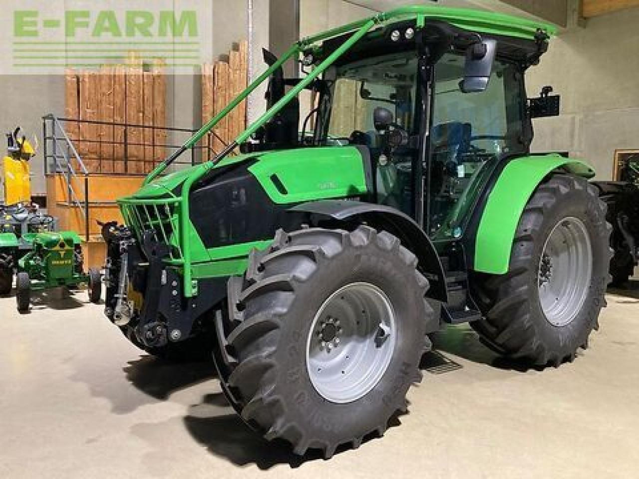 Deutz-Fahr 5115 gs - Traktor: das Bild 1 Deutz-Fahr 5115 gs - Traktor: das Bild 1