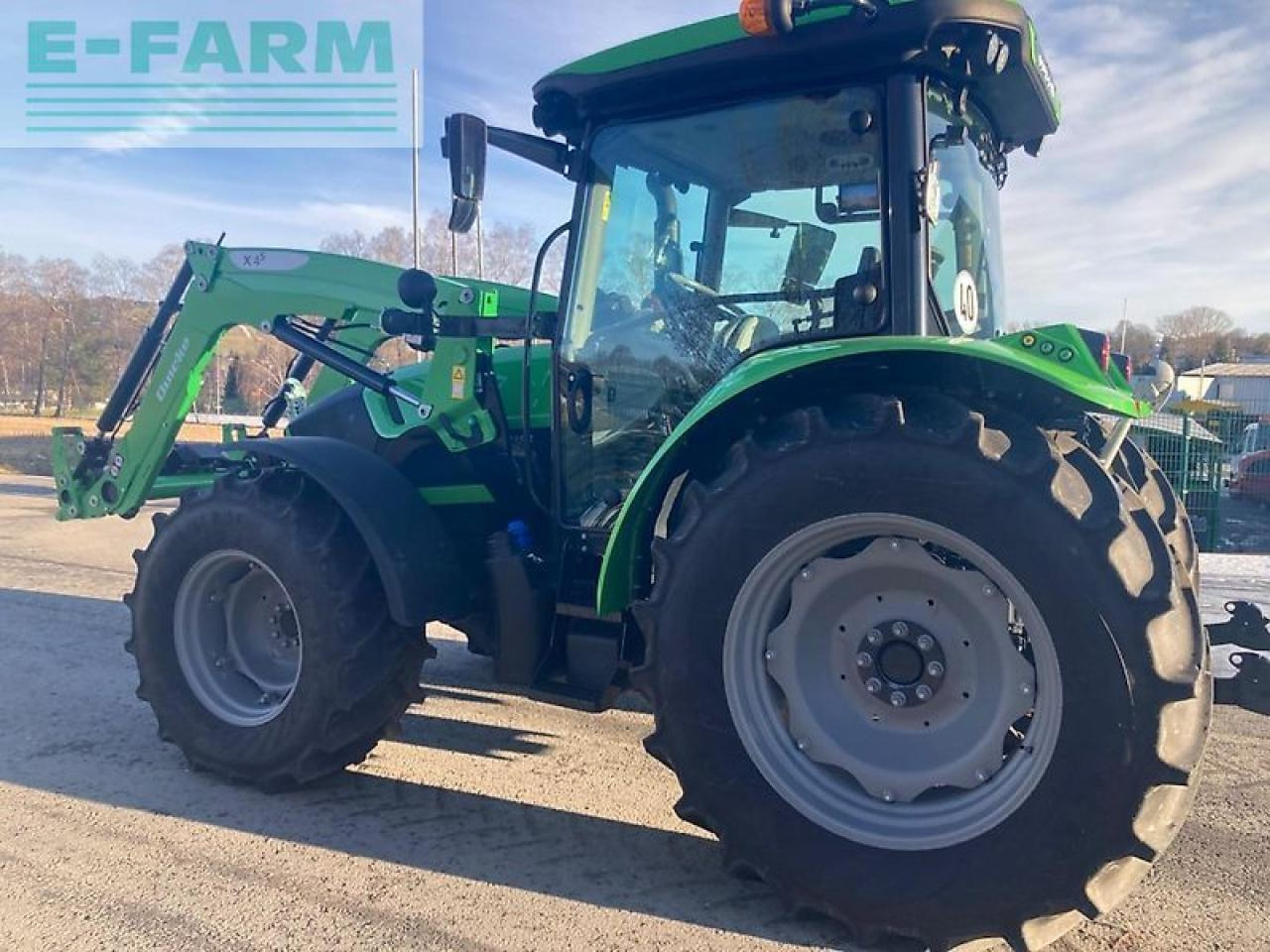 Traktor Deutz-Fahr 5115 gs: das Bild 7