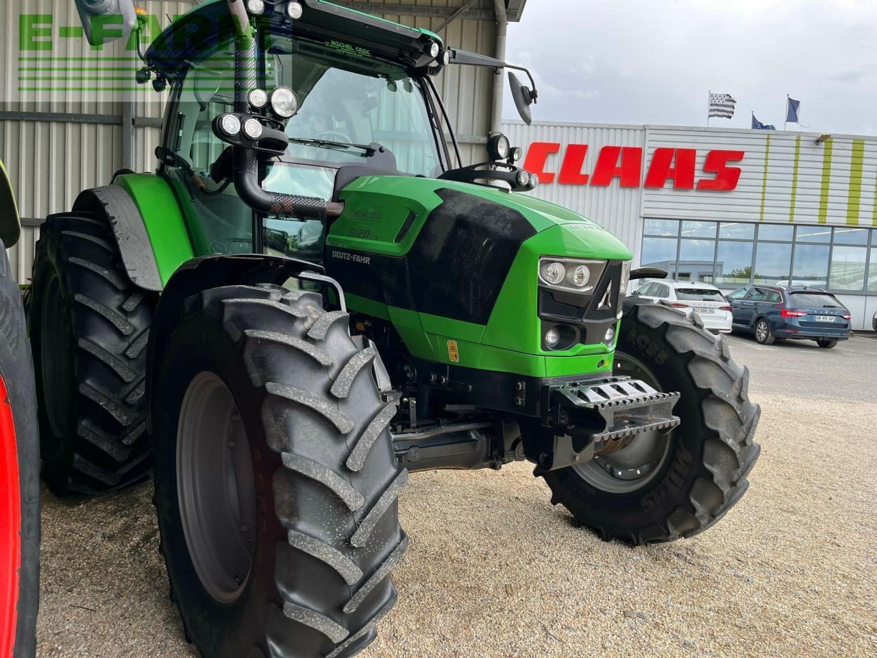 Deutz-Fahr 5120 - Traktor: das Bild 3 Deutz-Fahr 5120 - Traktor: das Bild 3