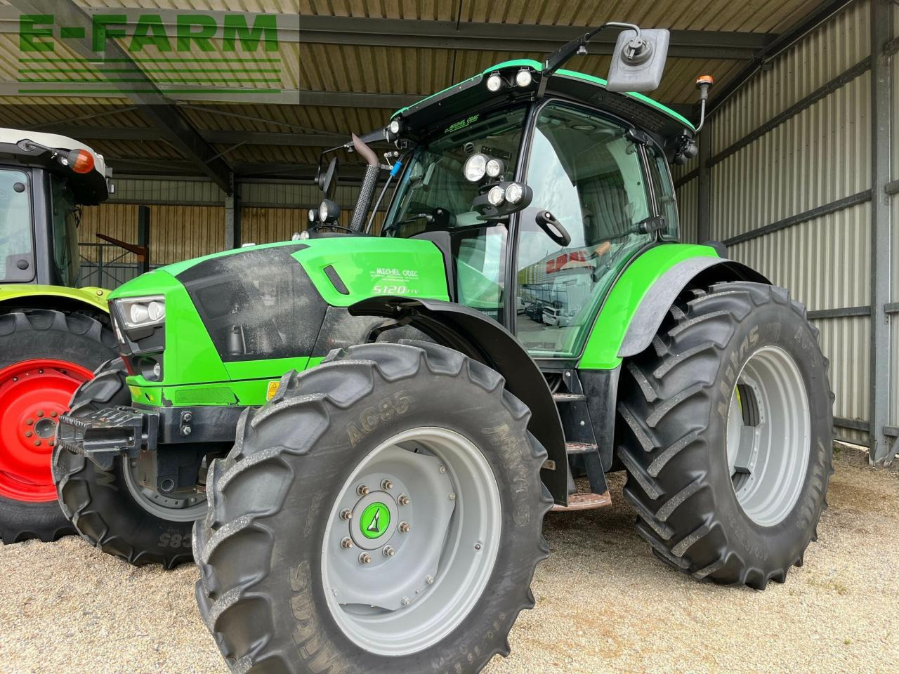 Deutz-Fahr 5120 - Traktor: das Bild 1 Deutz-Fahr 5120 - Traktor: das Bild 1