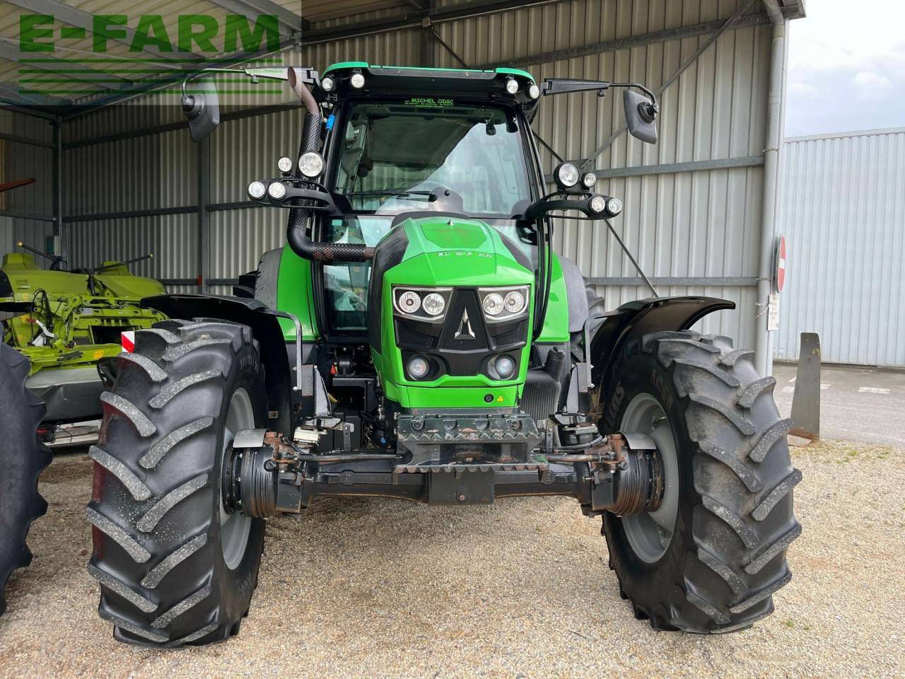 Deutz-Fahr 5120 - Traktor: das Bild 2 Deutz-Fahr 5120 - Traktor: das Bild 2