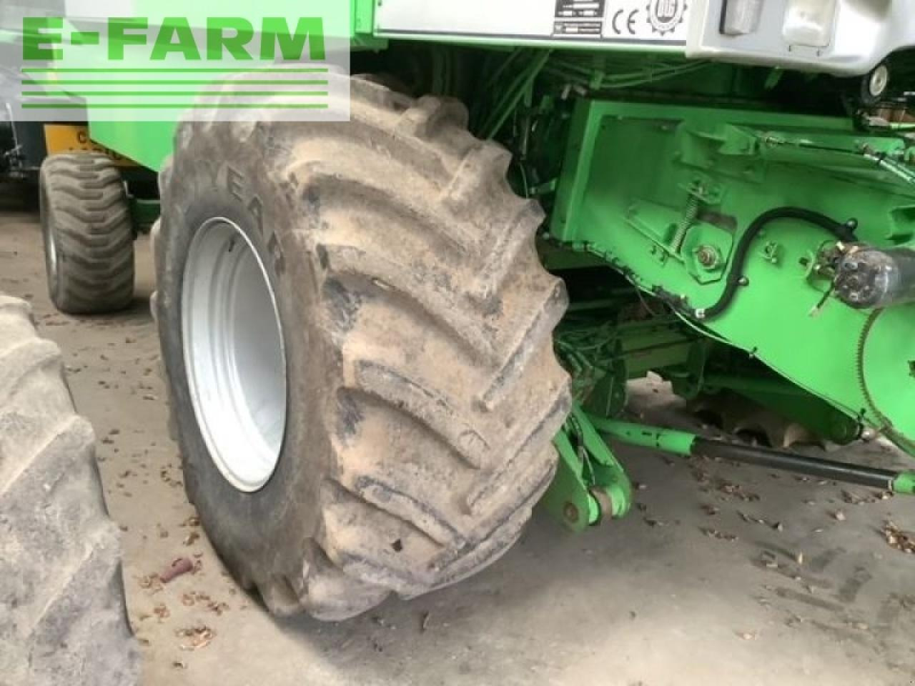 Deutz-Fahr 5690hts - Mähdrescher: das Bild 5 Deutz-Fahr 5690hts - Mähdrescher: das Bild 5