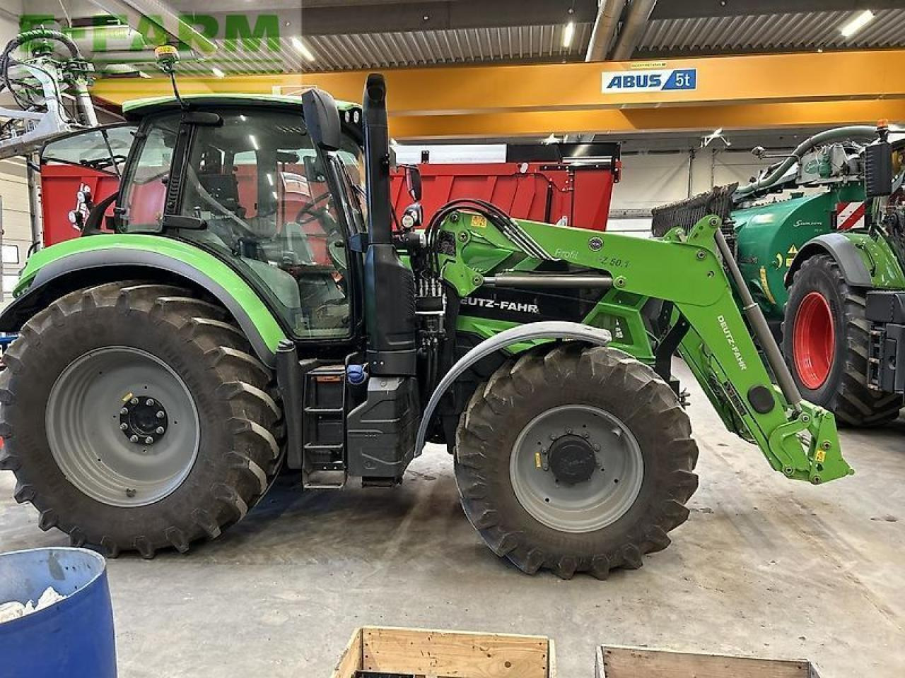 Deutz-Fahr 6.155 ttv - Traktor: das Bild 5 Deutz-Fahr 6.155 ttv - Traktor: das Bild 5