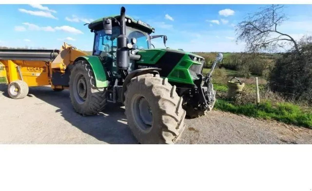 Deutz-Fahr 6115c - Traktor: das Bild 1 Deutz-Fahr 6115c - Traktor: das Bild 1