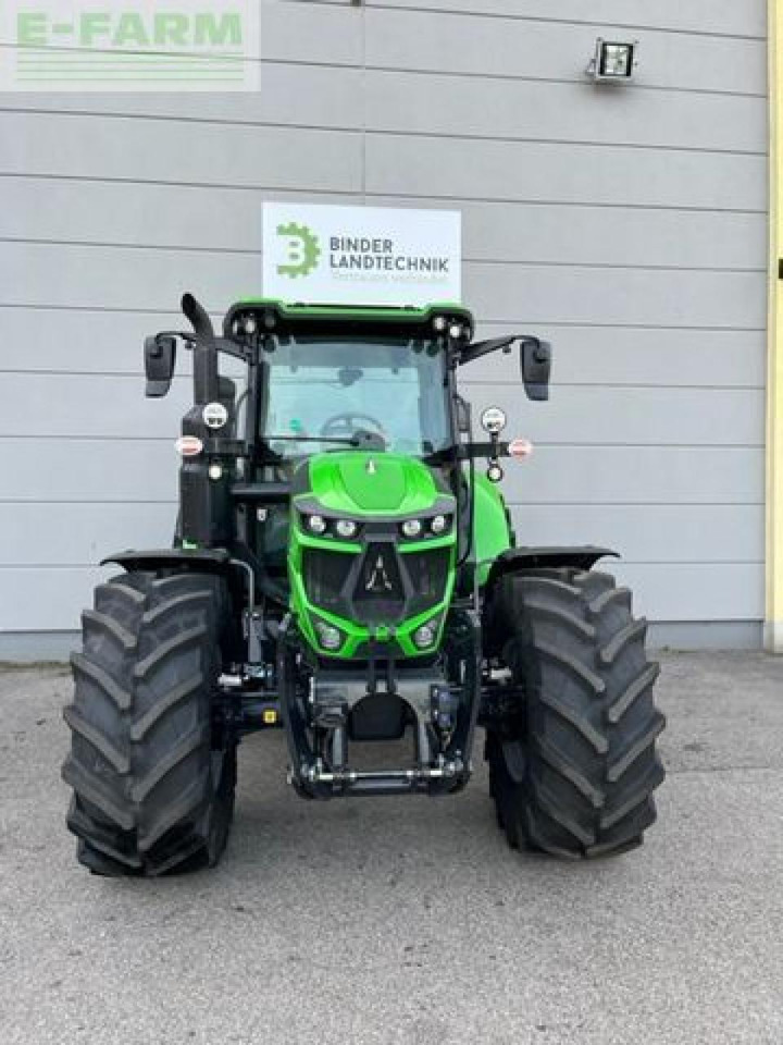 Deutz-Fahr 6125 c ttv - Traktor: das Bild 2 Deutz-Fahr 6125 c ttv - Traktor: das Bild 2