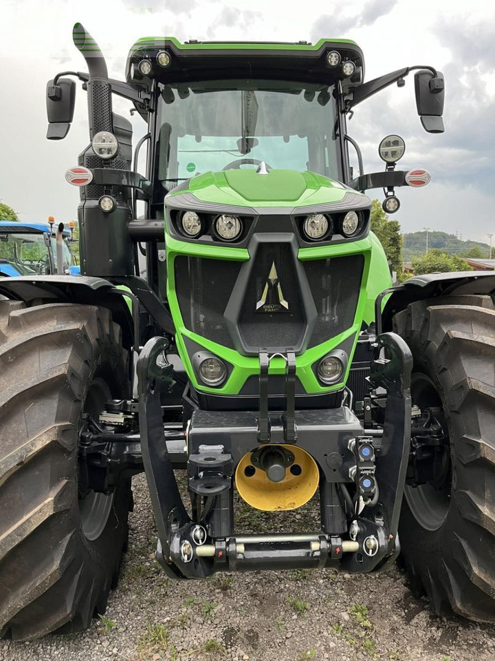 Deutz-Fahr 6125 c ttv - Traktor: das Bild 1 Deutz-Fahr 6125 c ttv - Traktor: das Bild 1