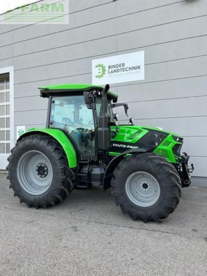 Deutz-Fahr 6125 c ttv - Traktor: das Bild 4 Deutz-Fahr 6125 c ttv - Traktor: das Bild 4