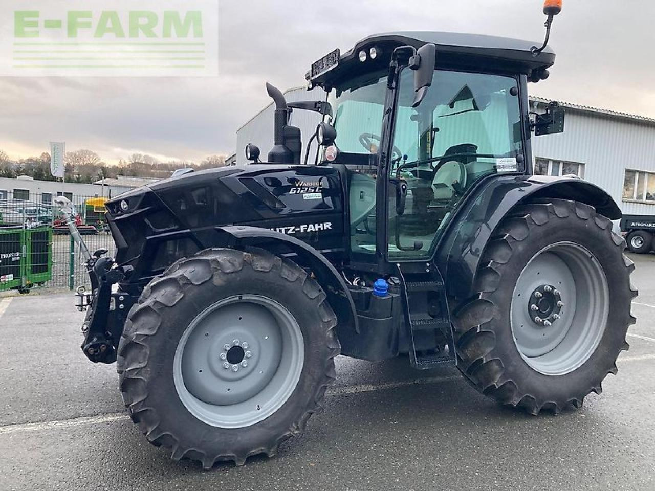 Deutz-Fahr 6125c powershift PowerShift - Traktor: das Bild 1 Deutz-Fahr 6125c powershift PowerShift - Traktor: das Bild 1