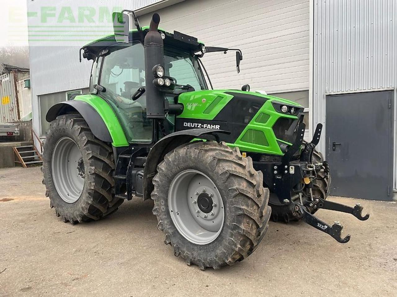 Deutz-Fahr 6130 ttv - Traktor: das Bild 4 Deutz-Fahr 6130 ttv - Traktor: das Bild 4