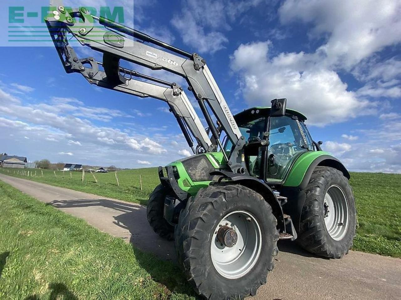 Deutz-Fahr 6150.4 agrotron ttv - Traktor: das Bild 3 Deutz-Fahr 6150.4 agrotron ttv - Traktor: das Bild 3