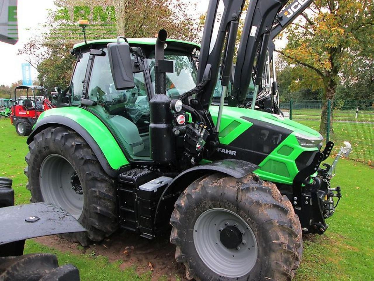 Deutz-Fahr 6150.4 ttv TTV - Traktor: das Bild 5 Deutz-Fahr 6150.4 ttv TTV - Traktor: das Bild 5