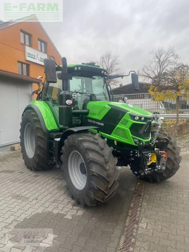 Deutz-Fahr 6150.4 ttv TTV - Traktor: das Bild 2 Deutz-Fahr 6150.4 ttv TTV - Traktor: das Bild 2