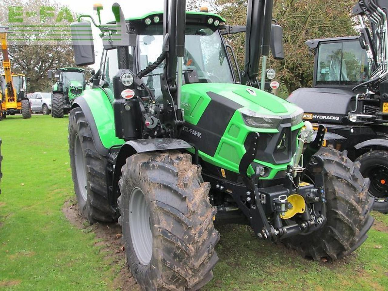 Deutz-Fahr 6150.4 ttv TTV - Traktor: das Bild 4 Deutz-Fahr 6150.4 ttv TTV - Traktor: das Bild 4
