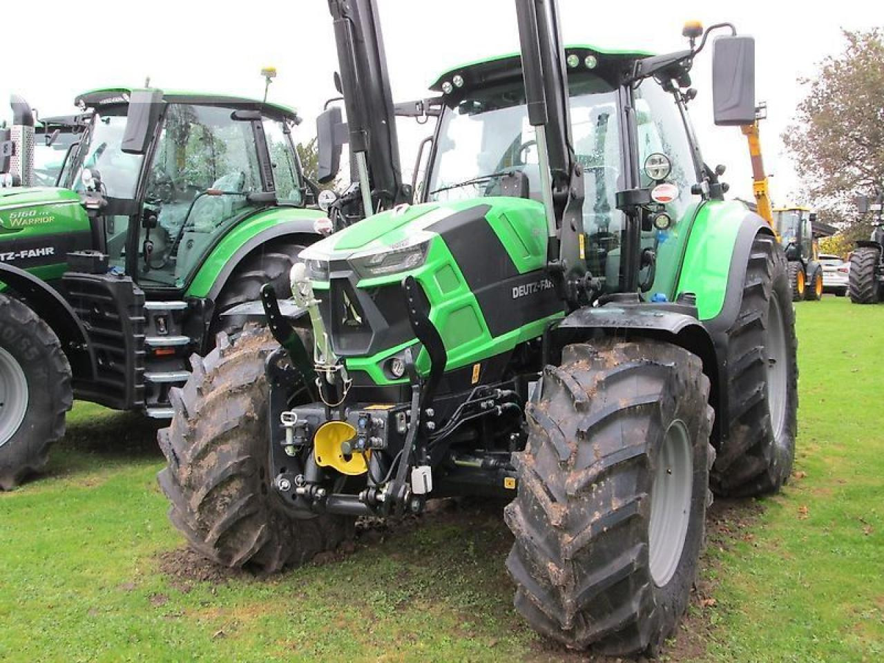 Deutz-Fahr 6150.4 ttv TTV - Traktor: das Bild 3 Deutz-Fahr 6150.4 ttv TTV - Traktor: das Bild 3