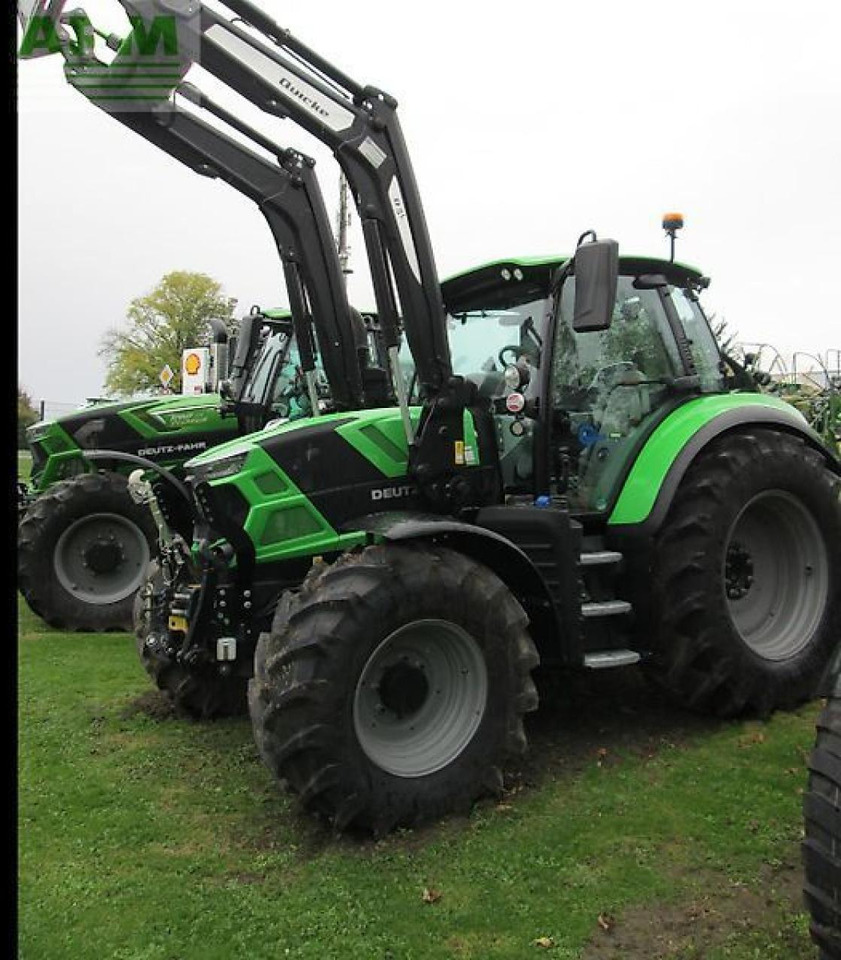 Deutz-Fahr 6150.4 ttv TTV - Traktor: das Bild 2 Deutz-Fahr 6150.4 ttv TTV - Traktor: das Bild 2