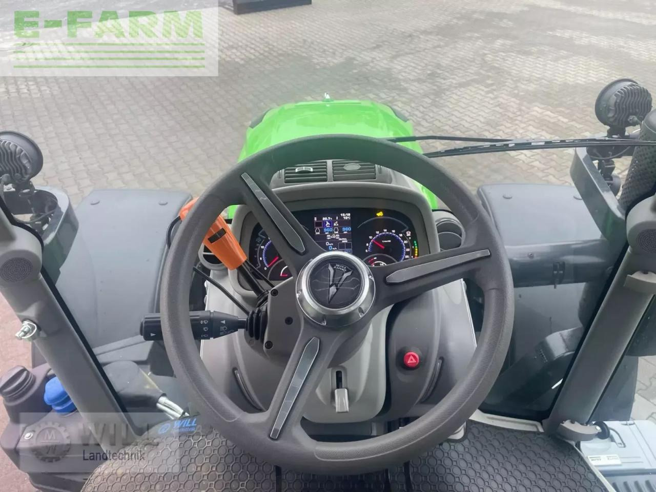 Deutz-Fahr 6150.4 ttv TTV - Traktor: das Bild 5 Deutz-Fahr 6150.4 ttv TTV - Traktor: das Bild 5