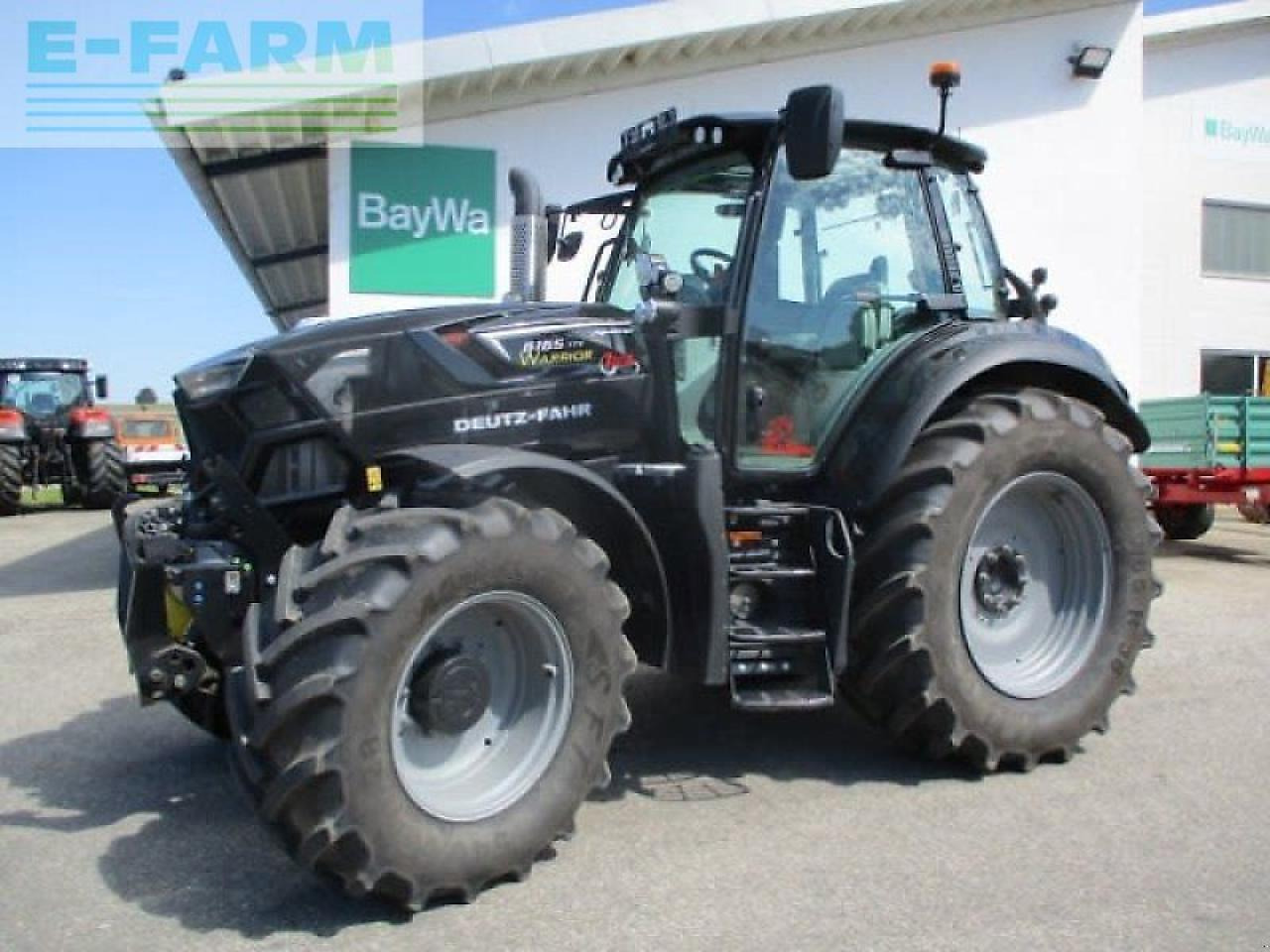 Deutz-Fahr 6165 ttv warrior #852 TTV - Traktor: das Bild 1 Deutz-Fahr 6165 ttv warrior #852 TTV - Traktor: das Bild 1