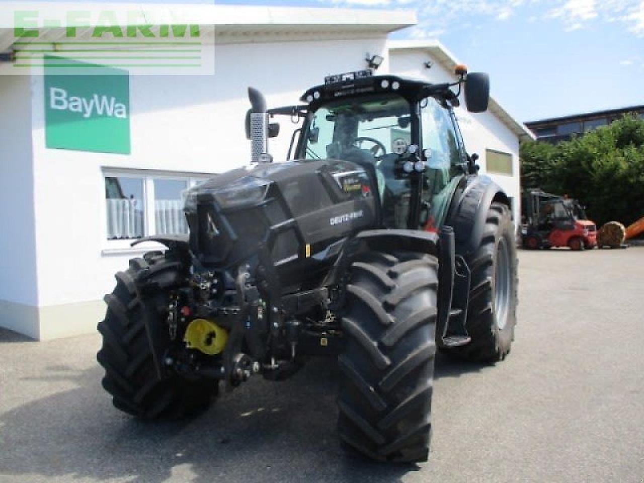 Deutz-Fahr 6165 ttv warrior #852 TTV - Traktor: das Bild 3 Deutz-Fahr 6165 ttv warrior #852 TTV - Traktor: das Bild 3