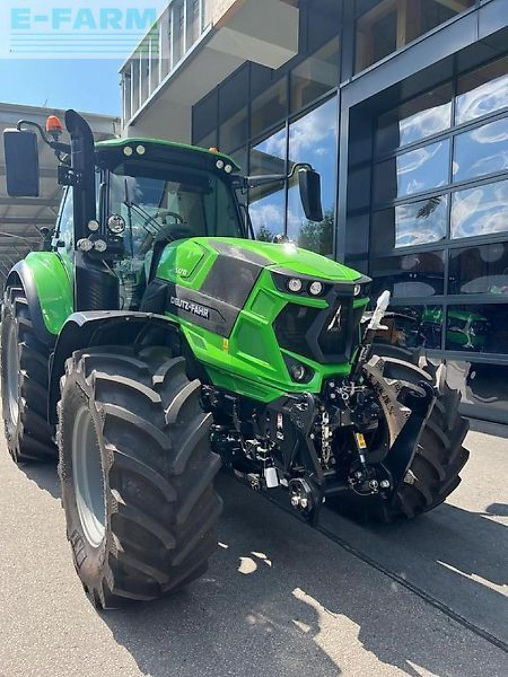 Deutz-Fahr 6170 powershift - Traktor: das Bild 5 Deutz-Fahr 6170 powershift - Traktor: das Bild 5