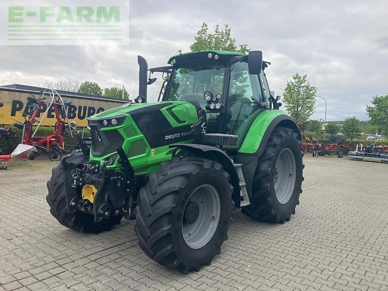 Deutz-Fahr 6175.4 agrotron ttv TTV - Traktor: das Bild 1 Deutz-Fahr 6175.4 agrotron ttv TTV - Traktor: das Bild 1