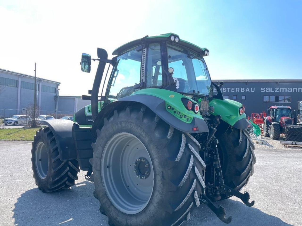 Deutz-Fahr 6190 agrotron c shift - Traktor: das Bild 3 Deutz-Fahr 6190 agrotron c shift - Traktor: das Bild 3