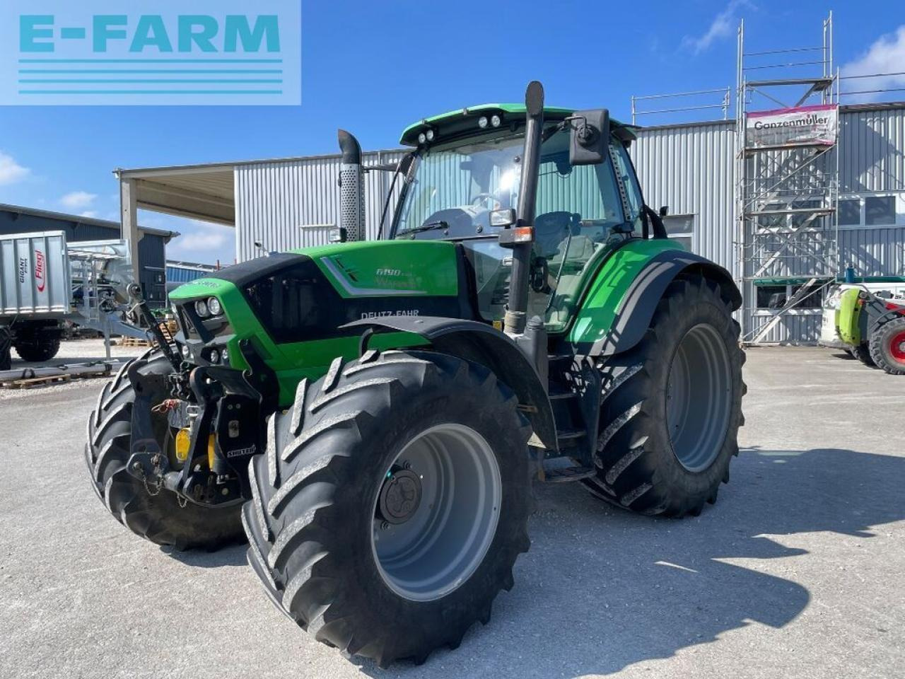 Deutz-Fahr 6190 agrotron c shift - Traktor: das Bild 1 Deutz-Fahr 6190 agrotron c shift - Traktor: das Bild 1