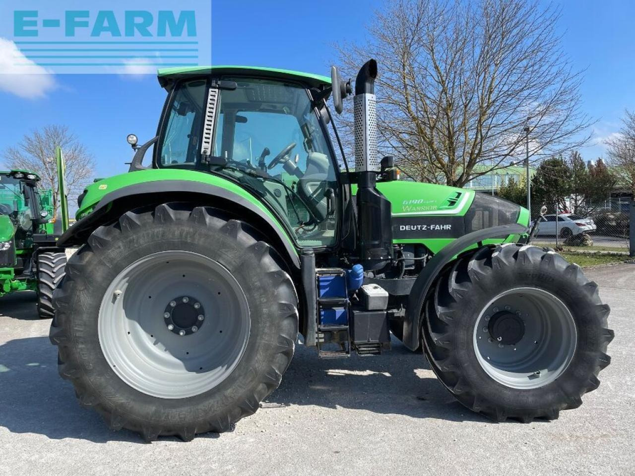 Deutz-Fahr 6190 agrotron c shift - Traktor: das Bild 4 Deutz-Fahr 6190 agrotron c shift - Traktor: das Bild 4