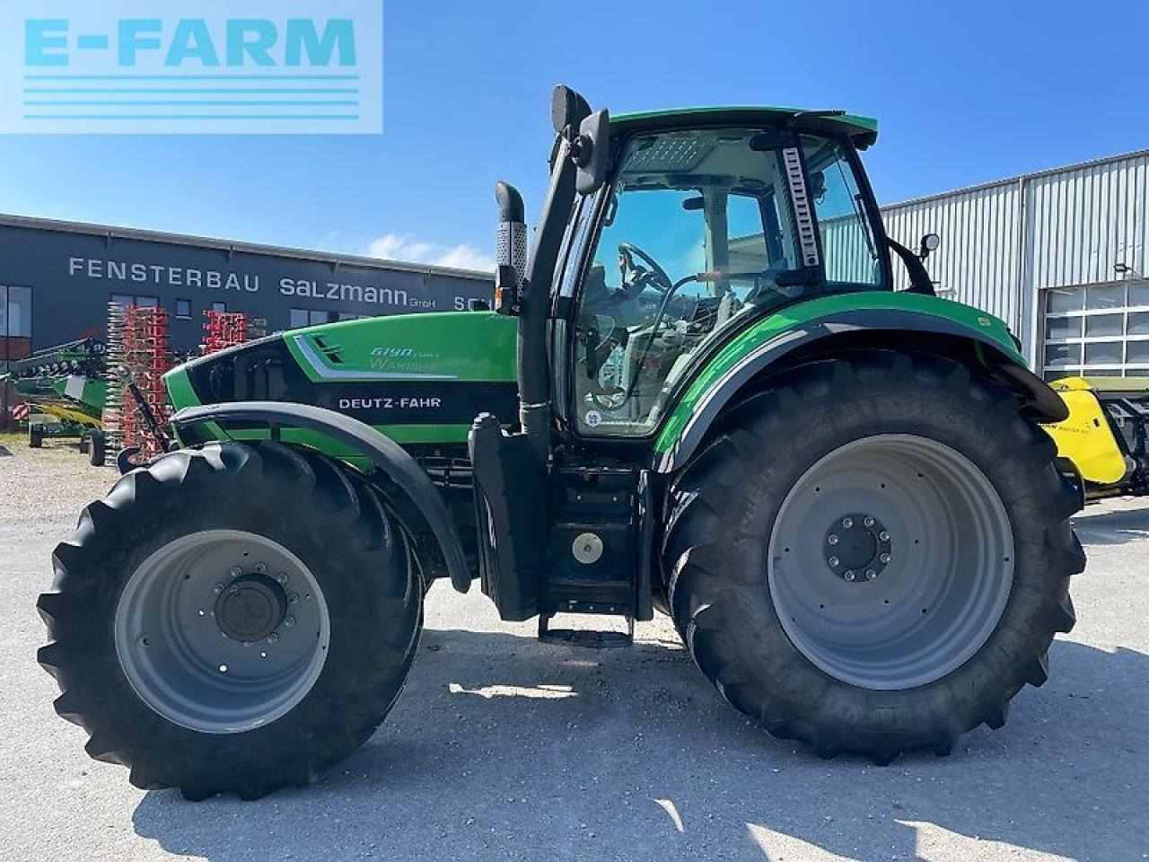 Deutz-Fahr 6190 agrotron c shift - Traktor: das Bild 2 Deutz-Fahr 6190 agrotron c shift - Traktor: das Bild 2