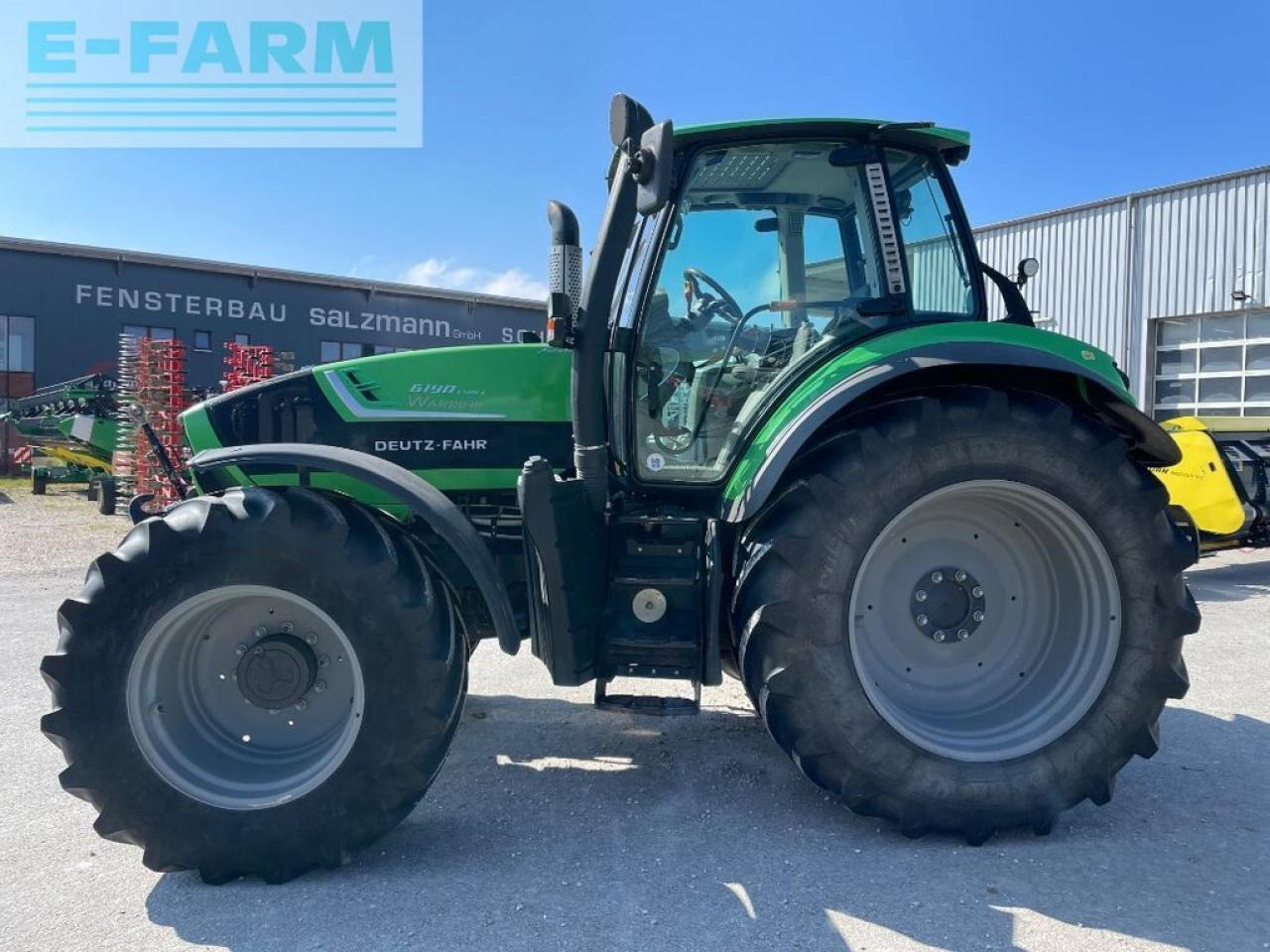 Deutz-Fahr 6190 agrotron c shift - Traktor: das Bild 2 Deutz-Fahr 6190 agrotron c shift - Traktor: das Bild 2