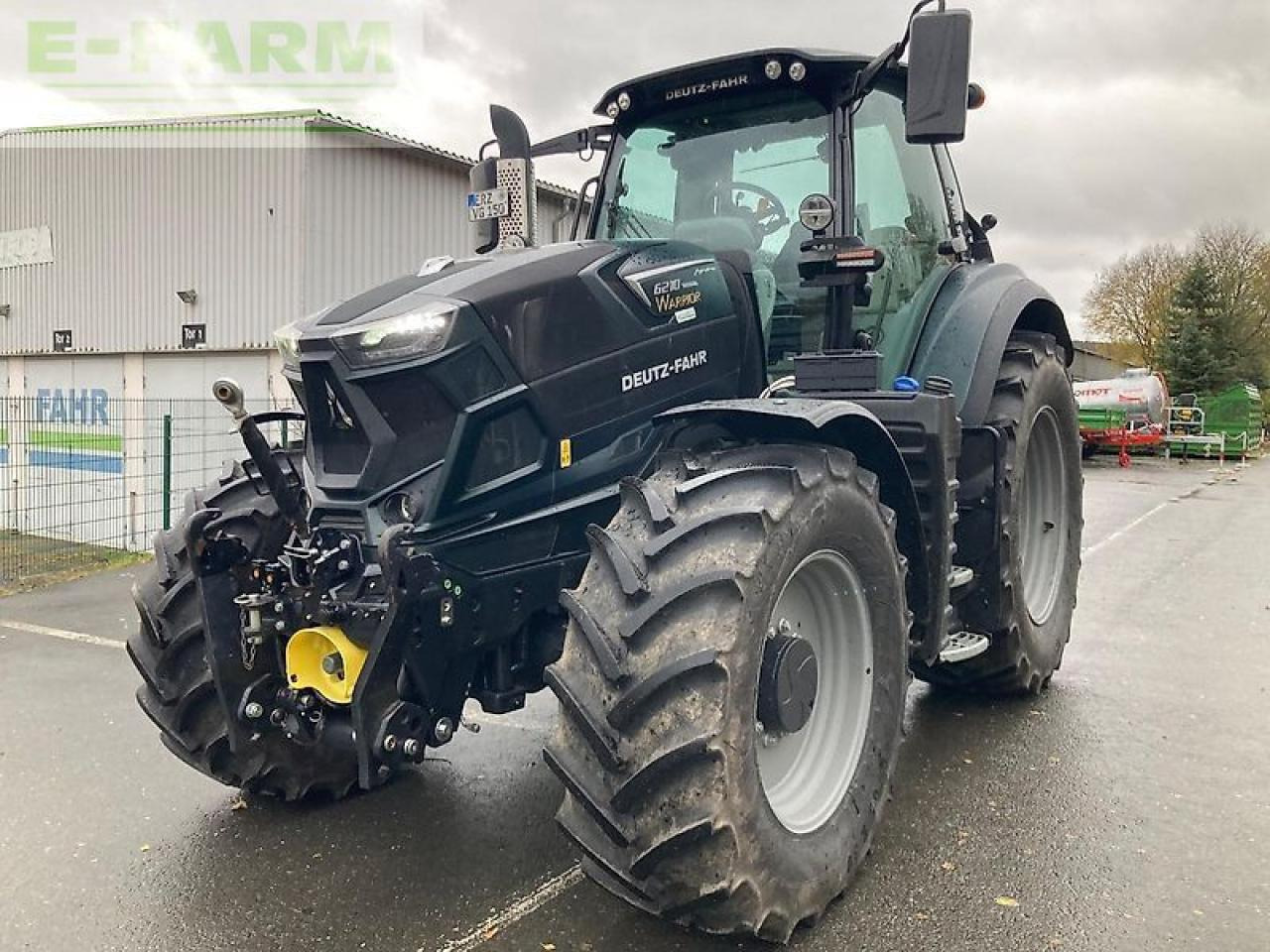 Deutz-Fahr 6210 rc shift - Traktor: das Bild 1 Deutz-Fahr 6210 rc shift - Traktor: das Bild 1