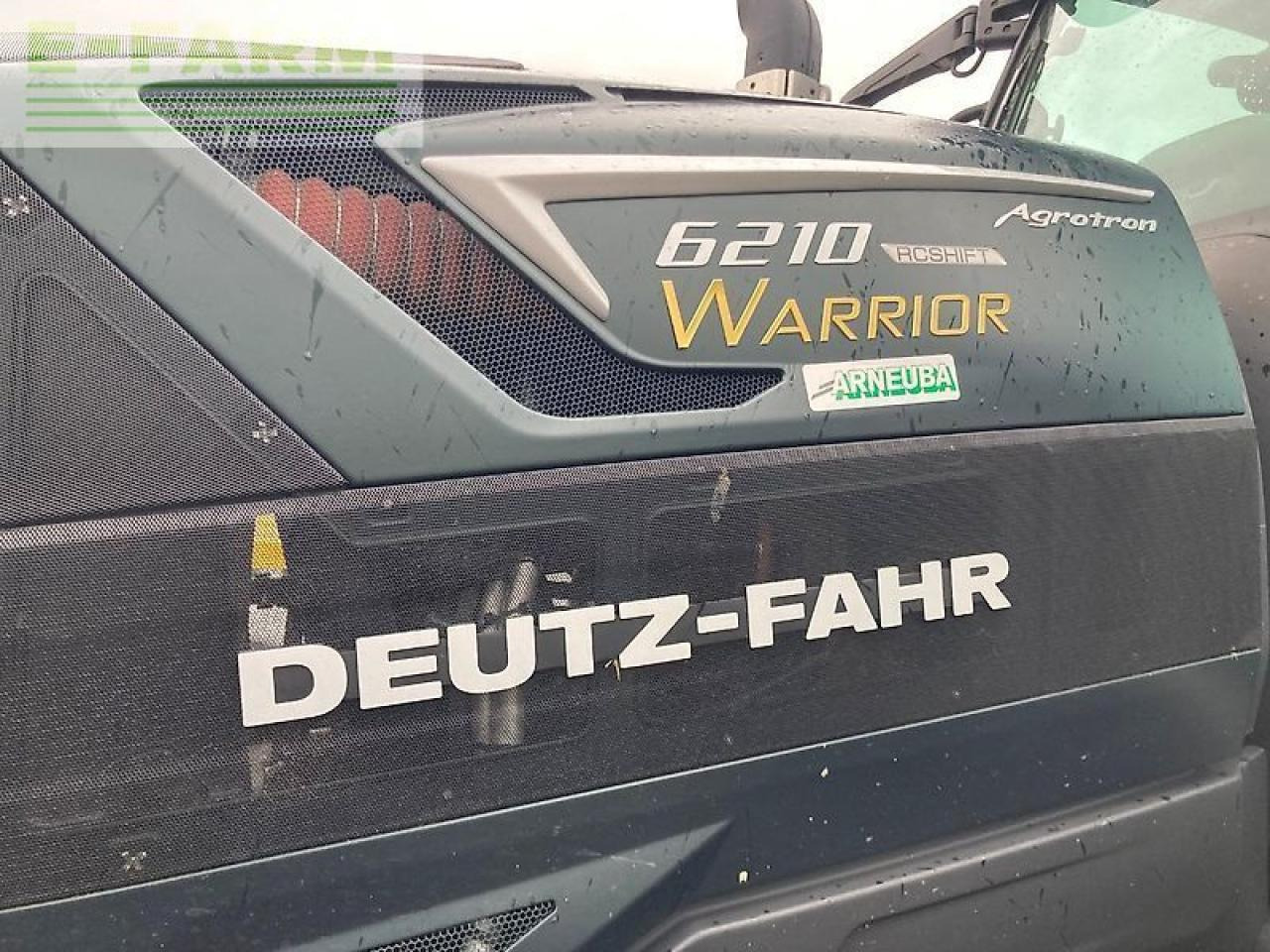 Deutz-Fahr 6210 rc shift - Traktor: das Bild 2 Deutz-Fahr 6210 rc shift - Traktor: das Bild 2