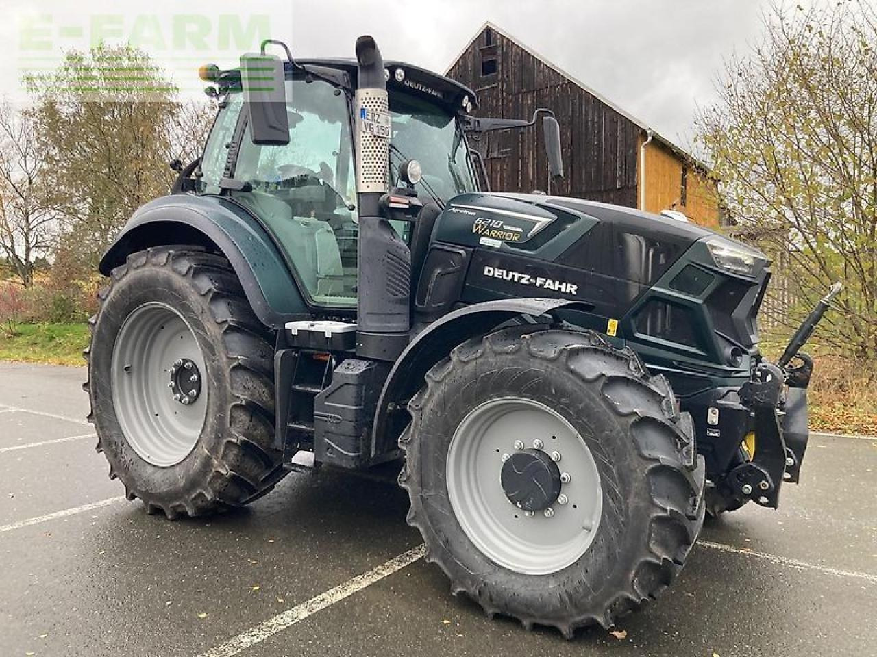 Deutz-Fahr 6210 rc shift - Traktor: das Bild 4 Deutz-Fahr 6210 rc shift - Traktor: das Bild 4