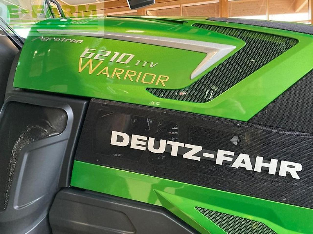 Deutz-Fahr 6210 ttv - Traktor: das Bild 2 Deutz-Fahr 6210 ttv - Traktor: das Bild 2