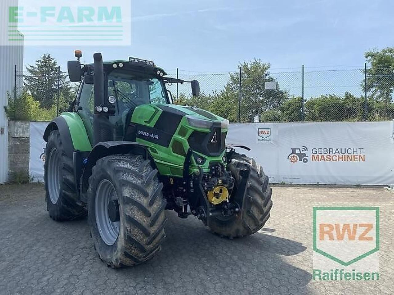 Deutz-Fahr 6215 - Traktor: das Bild 1 Deutz-Fahr 6215 - Traktor: das Bild 1