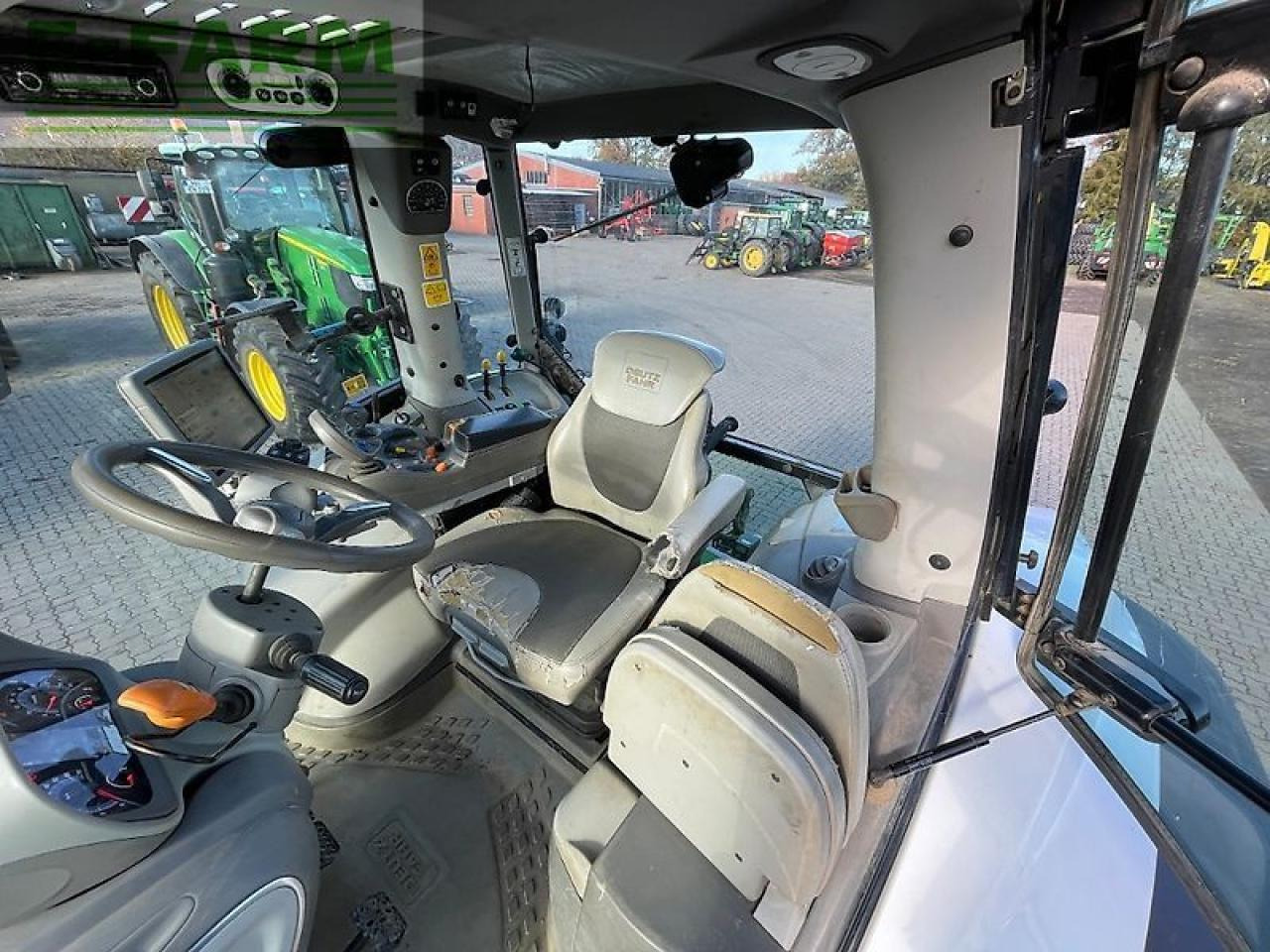 Traktor Deutz-Fahr 6215 agrotron ttv: das Bild 15