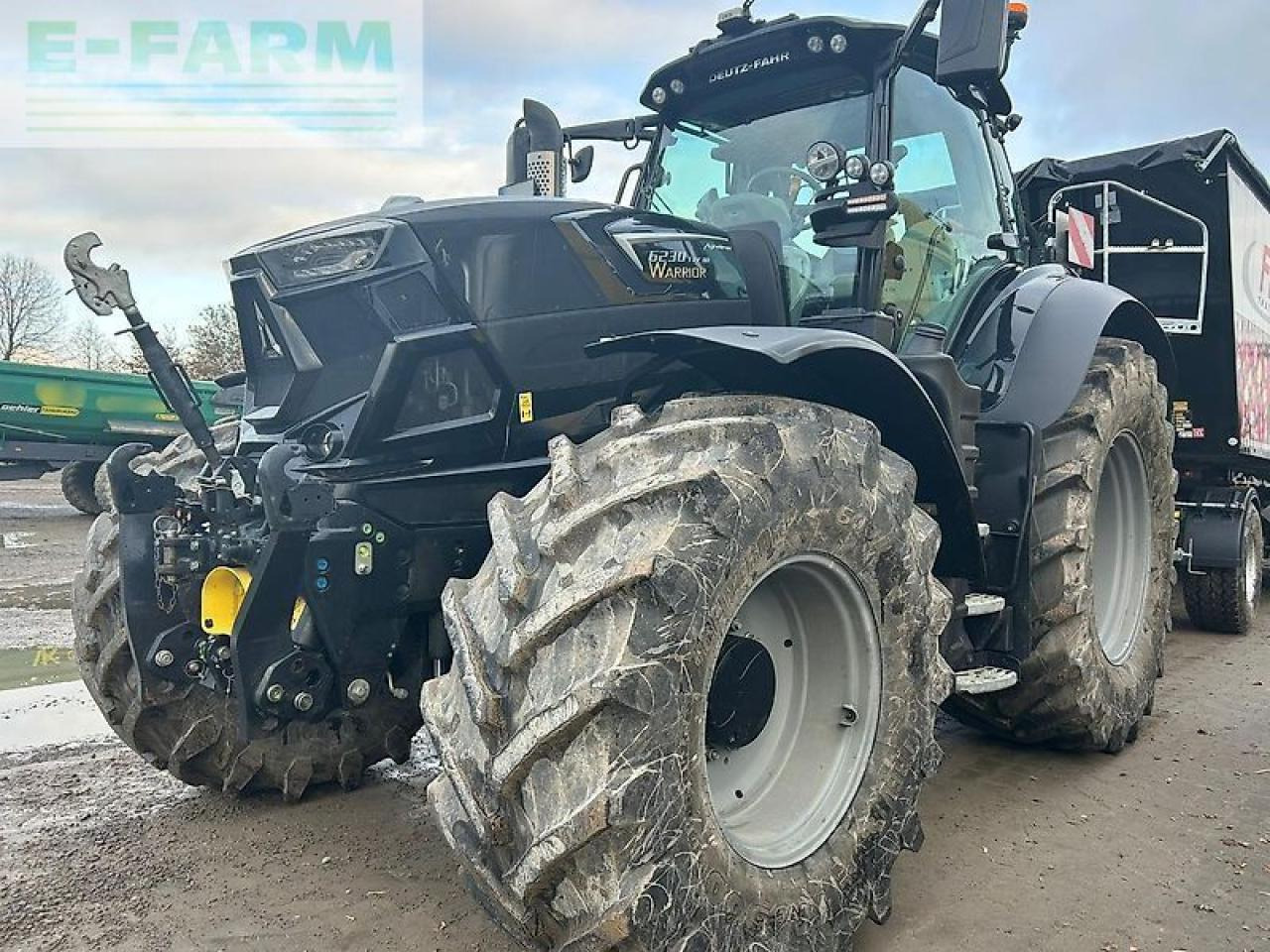 Deutz-Fahr 6230 ttv warrior - Traktor: das Bild 1 Deutz-Fahr 6230 ttv warrior - Traktor: das Bild 1