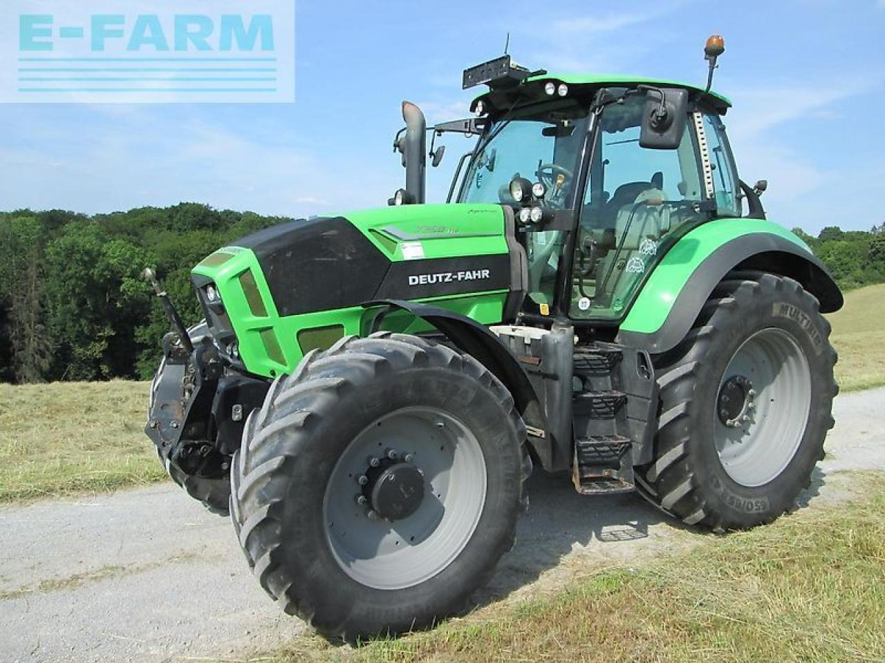 Deutz-Fahr 7250 ttv - Traktor: das Bild 2 Deutz-Fahr 7250 ttv - Traktor: das Bild 2